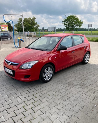 Hyundai I30 cena 14900 przebieg: 192345, rok produkcji 2009 z Paczków małe 92